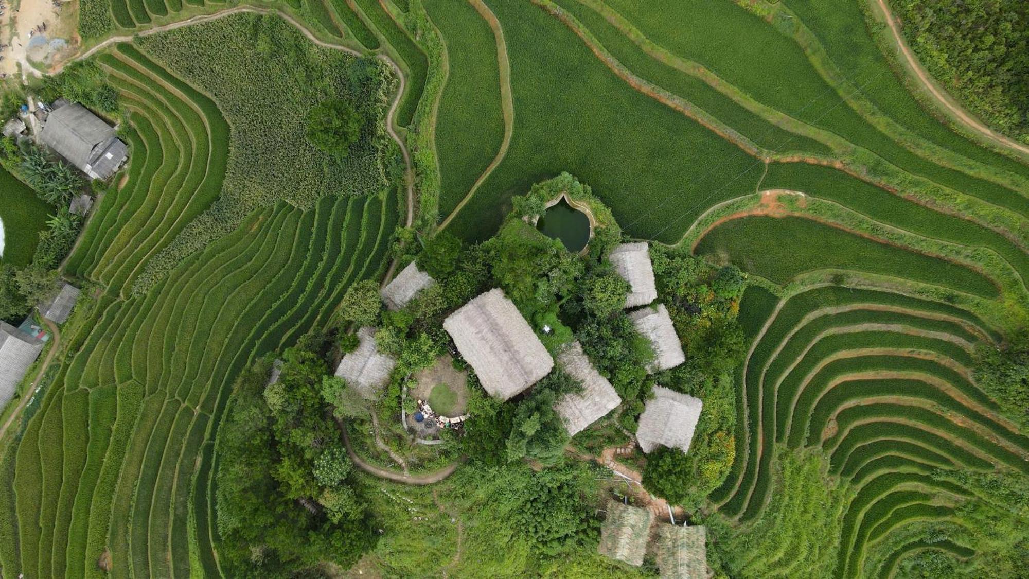 Hello Mu Cang Chai Homestay & Tours Exterior foto